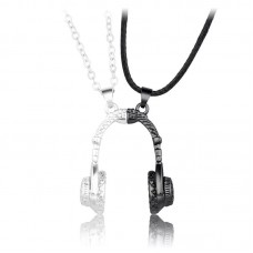 Collares Mejores Amigos Audífonos Con Imán Bff Best Friends